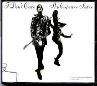 Shakespear's Sister - I Don't Care CD 1